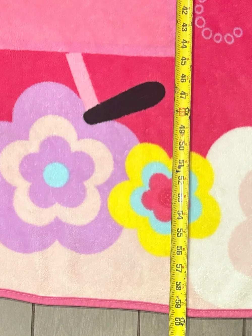 Peppa Pig Pink Kids Blanket retired